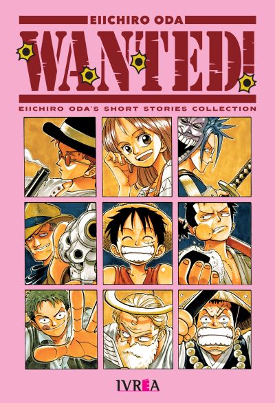 Manga WADTED - one piece ivrea argetina