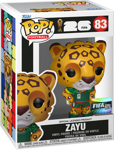 Funko POP! FIFA Mascots: World Cup 2026 - Zayu