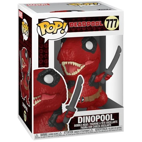 Funko Pop! 30 Aniversario Dinopool