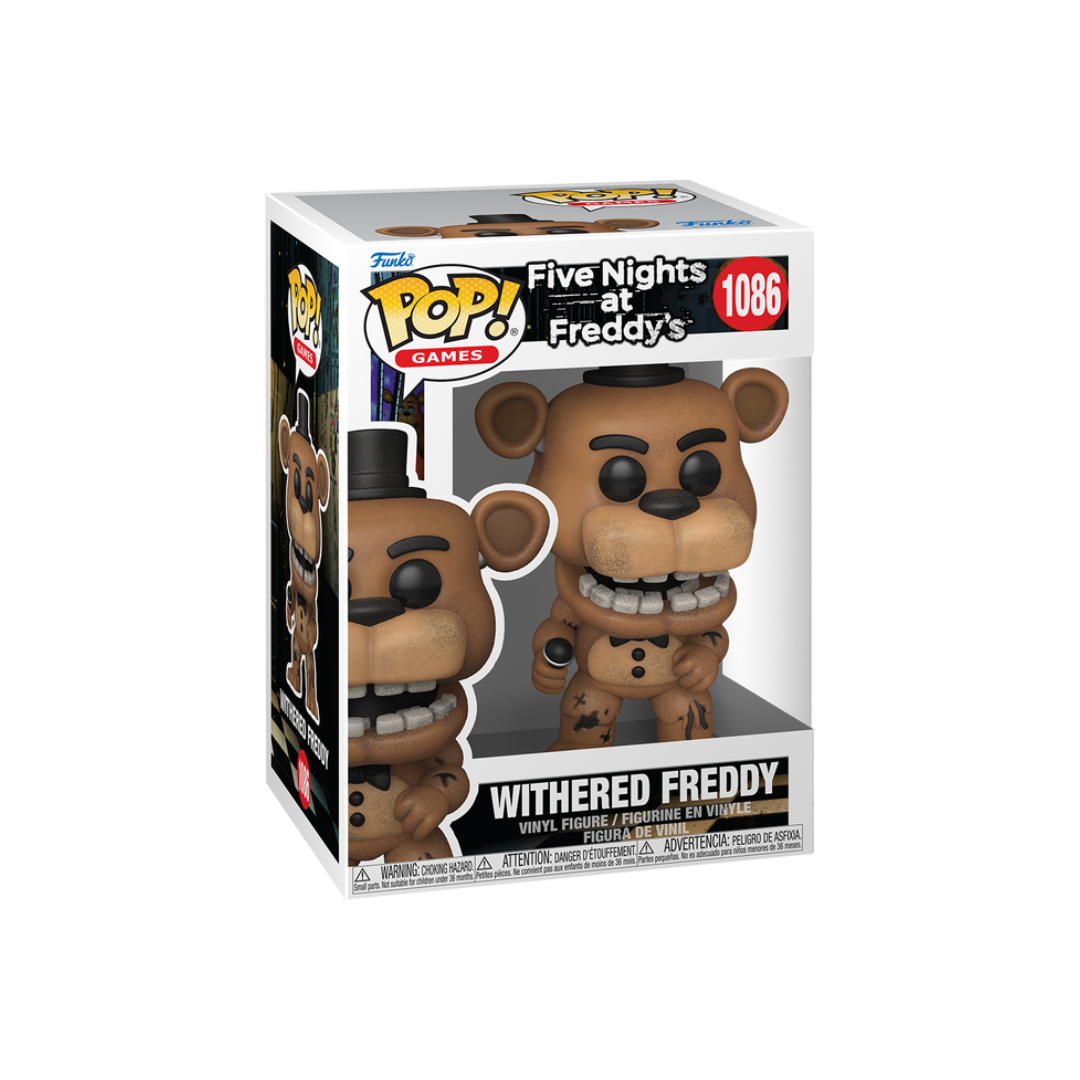 Funko Pop! Withered Freddy - Five Nights at Freddy's