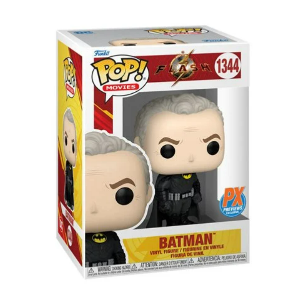 Funko Pop! The Flash (2023) - Batman (Unmasked) #1344