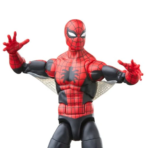 Spider-Man Marvel Legends 60th Anniversary Amazing Fantasy Spider-Man
