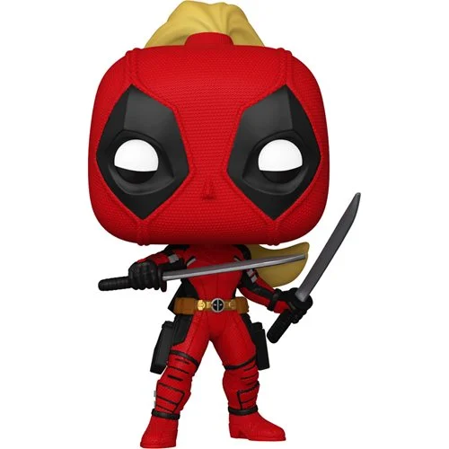Funko Pop! Deadpool & Wolverine Ladypool con Espadas