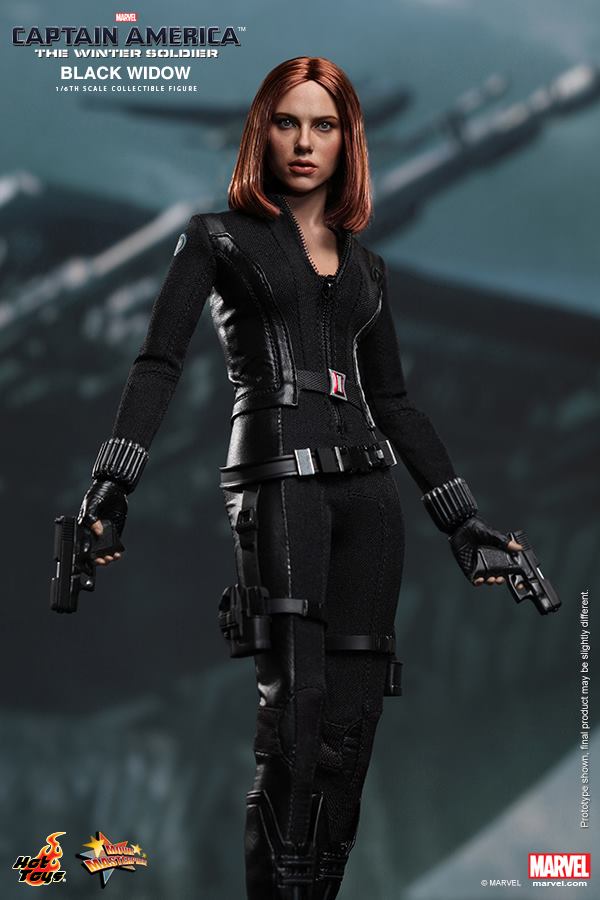 Hot Toys Captain America The Winter Soldier Black Widow Mms239 The Comic Store 