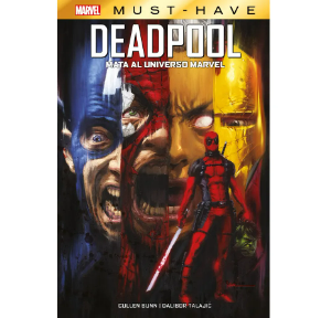 Deadpool Mata al Universo Marvel