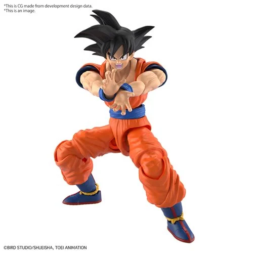 Dragon Ball Z Son Goku Version 2 Figure-rise Standard Model Kit