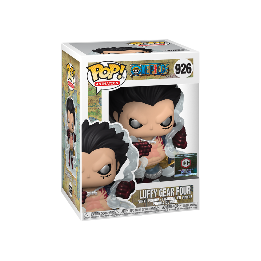 Funko POP! One Piece - Luffy Gear Four #926 [Metallic] Challice Collectible