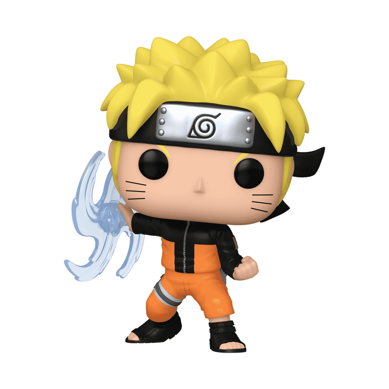 Funko Pop! Naruto Shippuden - Naruto with Rasenshuriken (Glows in the Dark) #1318