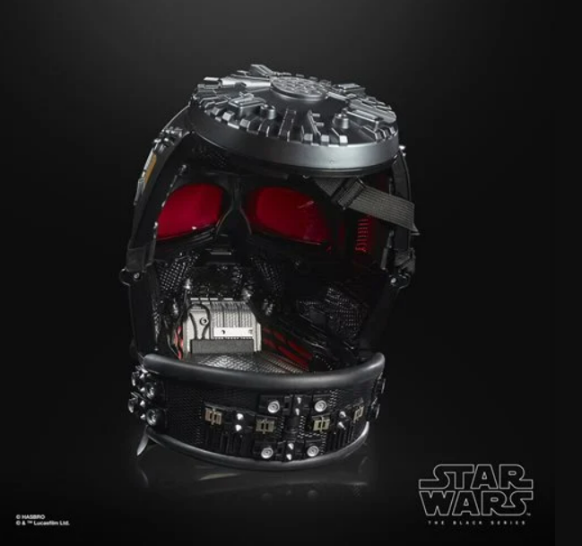 Star Wars The Black Series Darth Vader Casco Electronico Premium Prop Replica