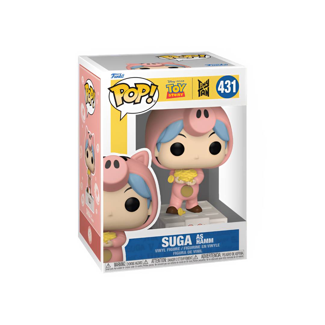 Funko Pop! Suga as Hamm - Toy Story x TinyTAN BTS 