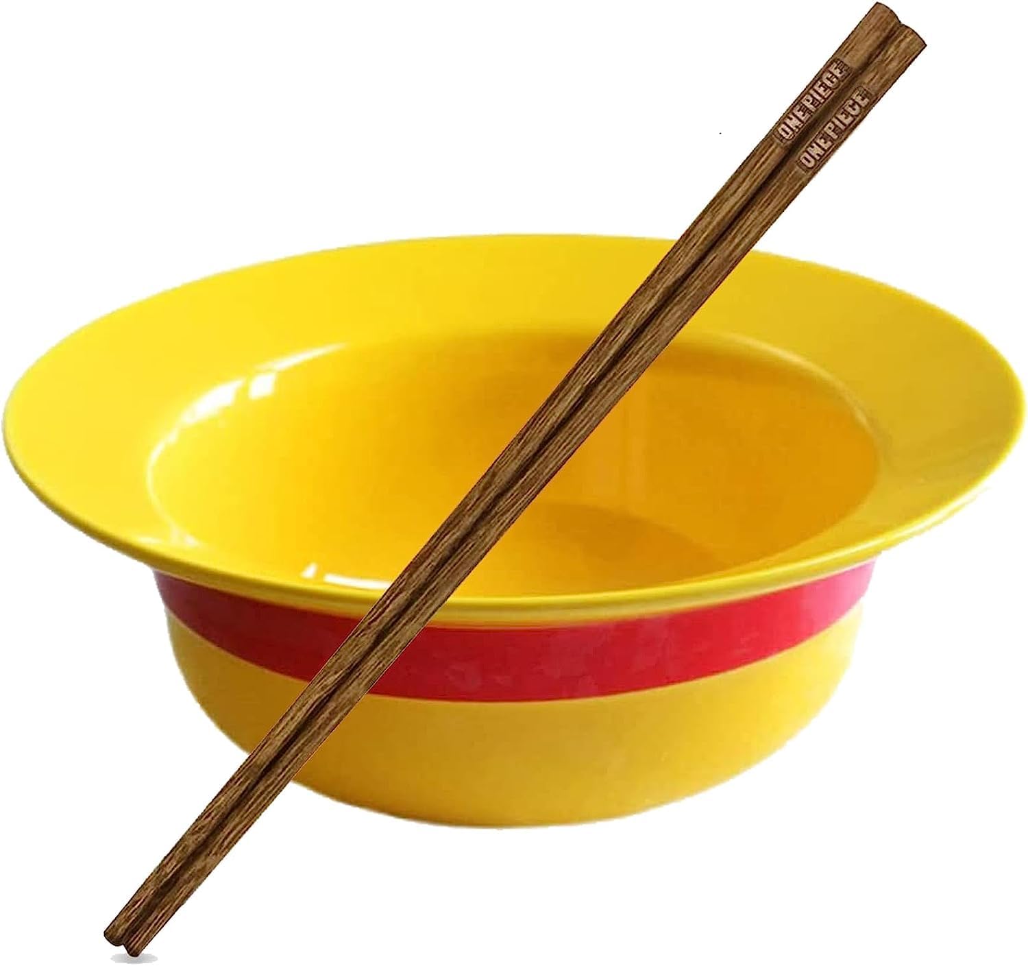 Anime One Piece Ramen Bowl