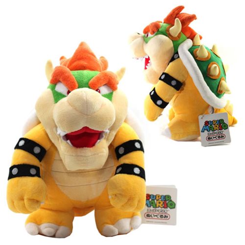 Super Mario Bros. 10-Inch Bowser Plush