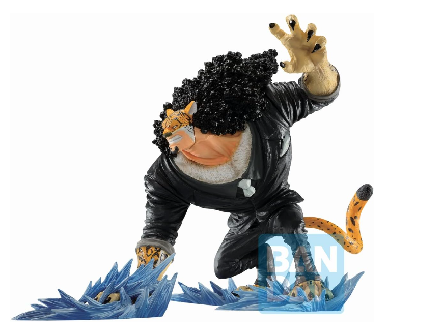 One Piece - Rob Lucci Duel Memories - Bandai Spirits Ichibansho Figure