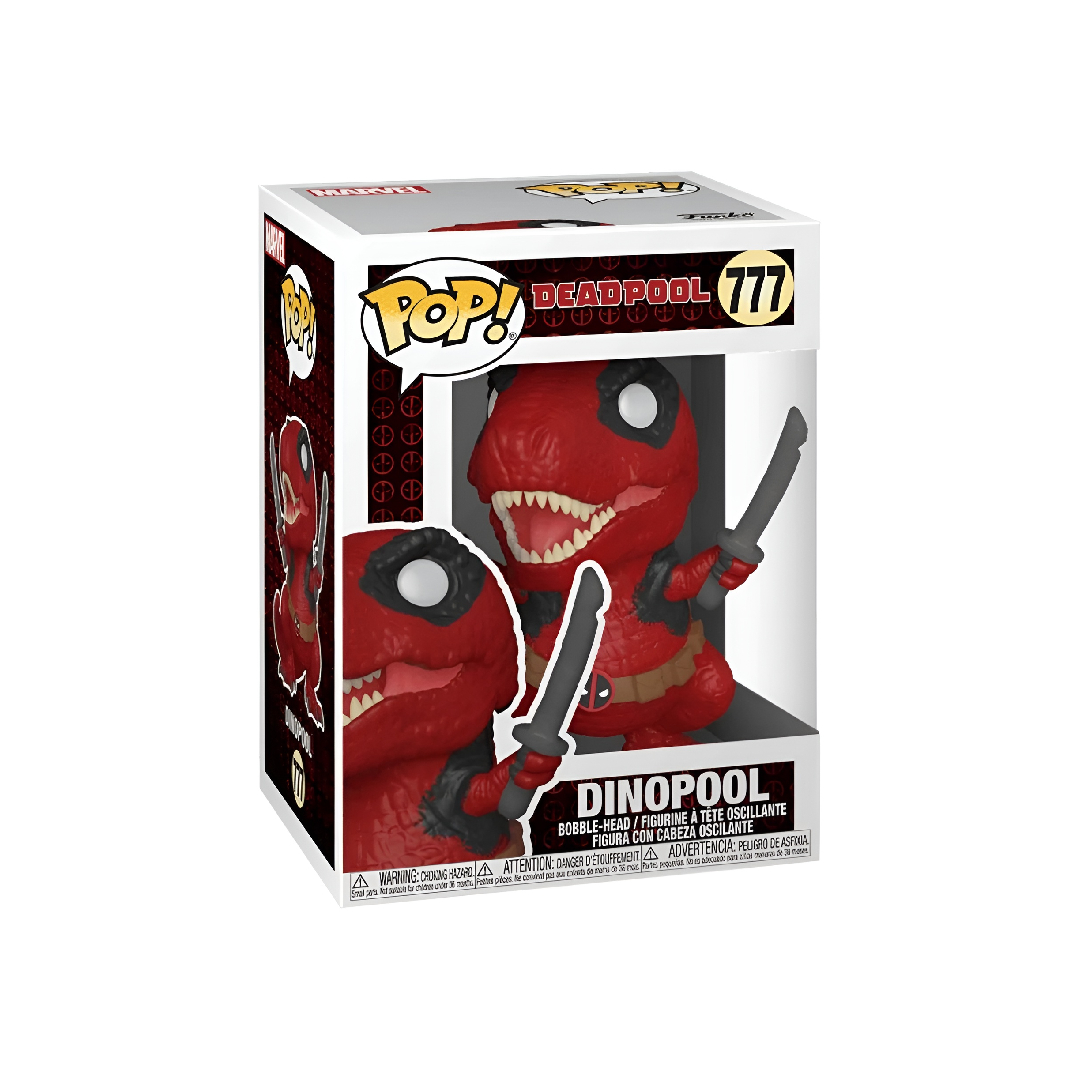 Funko Pop! Dinopool (30 Aniversario) - Deadpool