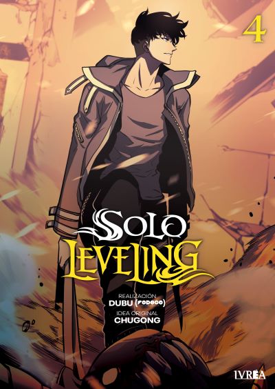 Solo Leveling Tomo 04