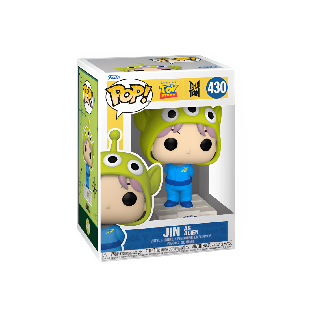 Funko Pop! Jin as Alien - Toy Story x TinyTAN BTS  