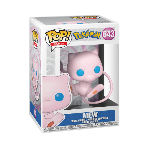 Funko Pop! Mew 643 Pokemon