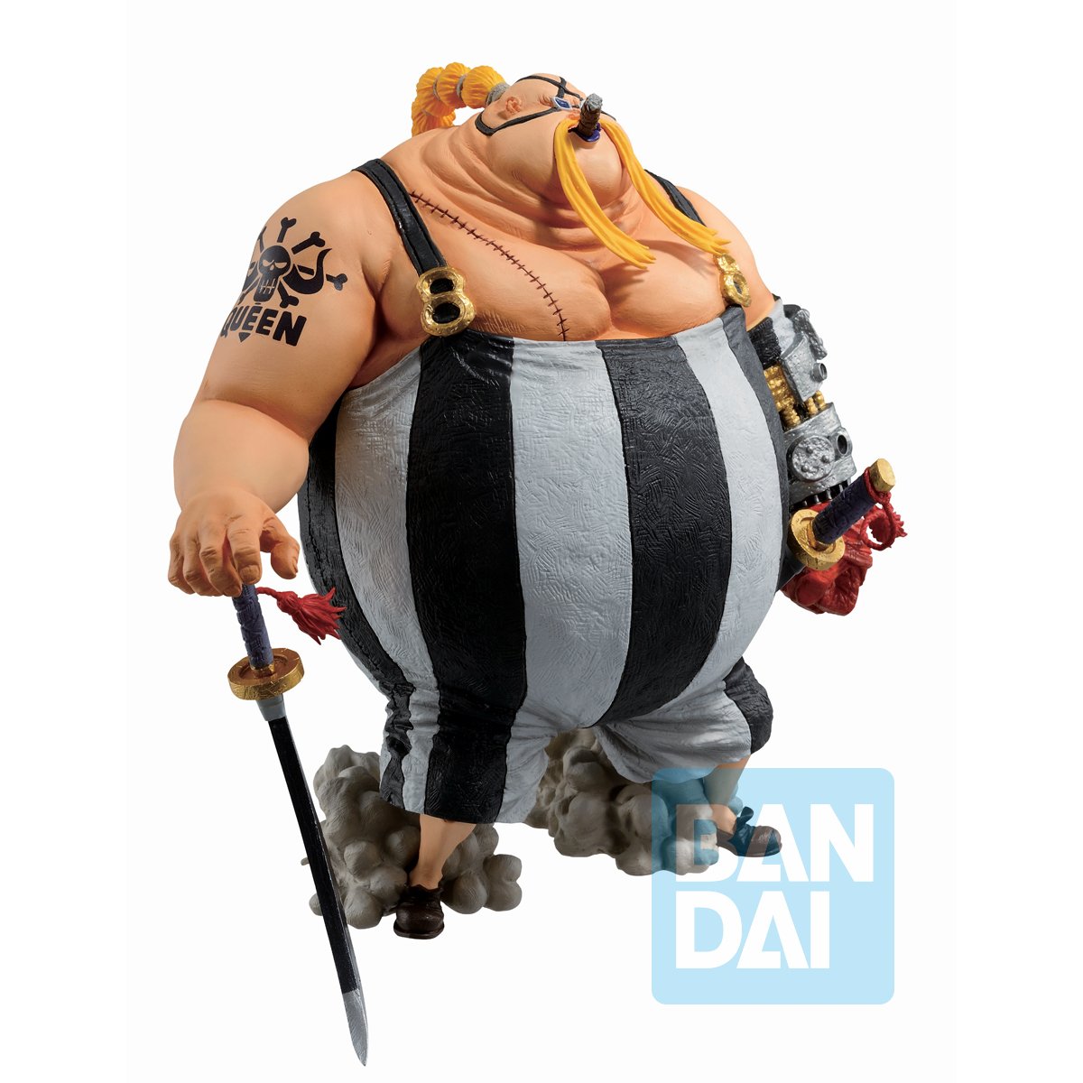 One Piece - Queen (The Fierce Men Who Gathered at The Dragon), Bandai Spirits Ichibansho Ichiban Figure