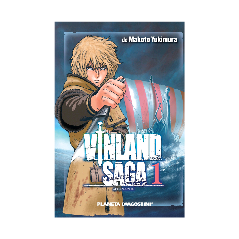 KODANSHA - Vinland Saga Vol 01 (4ta Edicion