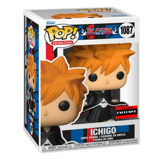 Funko Pop! Bleach - Ichigo Bankai Tensa Zangetsu - AAA Anime Exclusive #1087