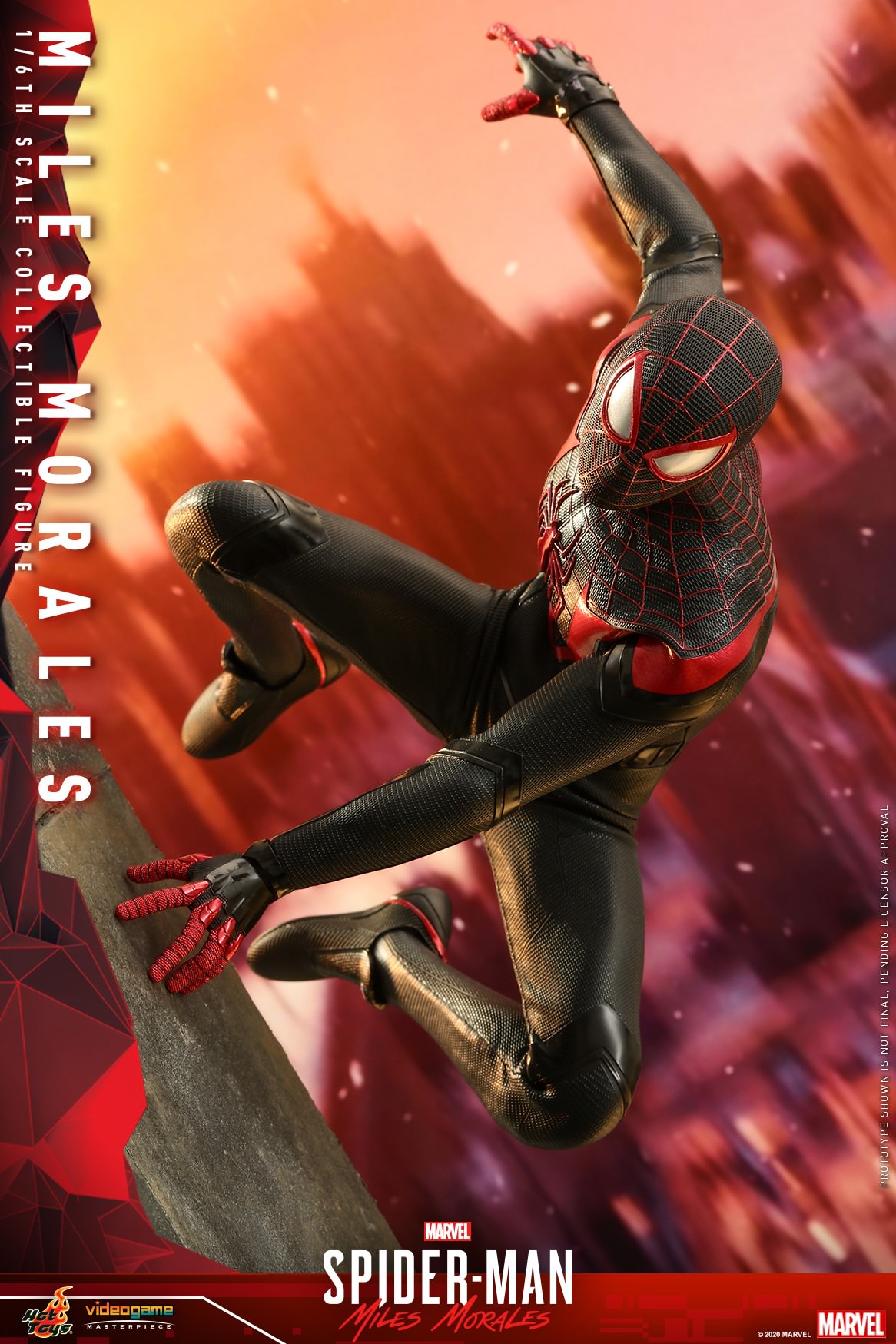 Hot Toys VGM046 Spider-Man Miles Morales