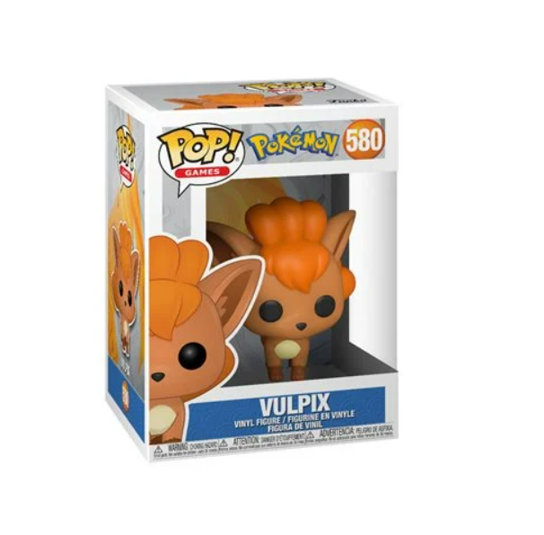 Funko Pop! Pokemon Vulpix  #580