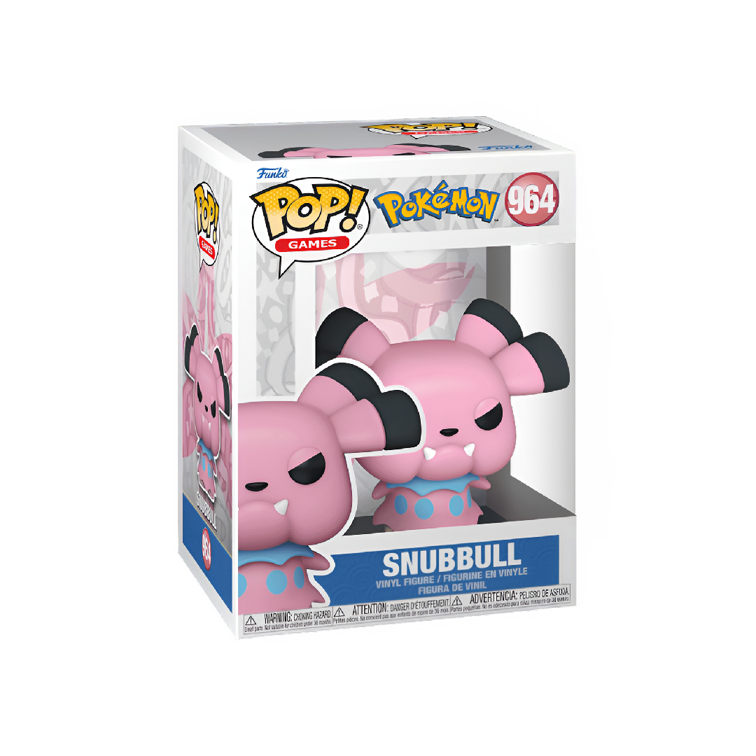 Funko Pop! Snubbull -  Pokemon