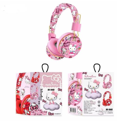 Audifonos con estampado - Hello Kitty