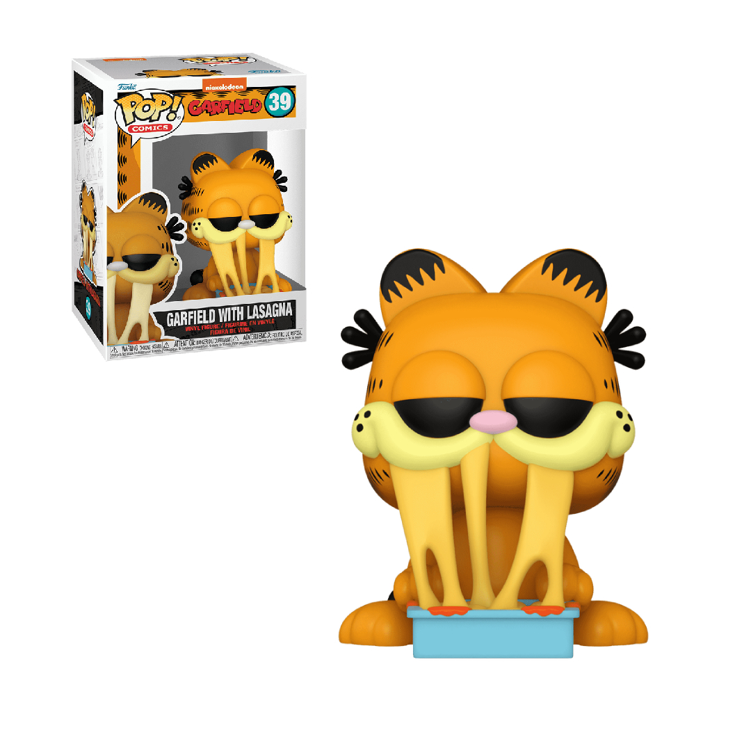 Funko Pop! Garfield con Lazaña - Garfield