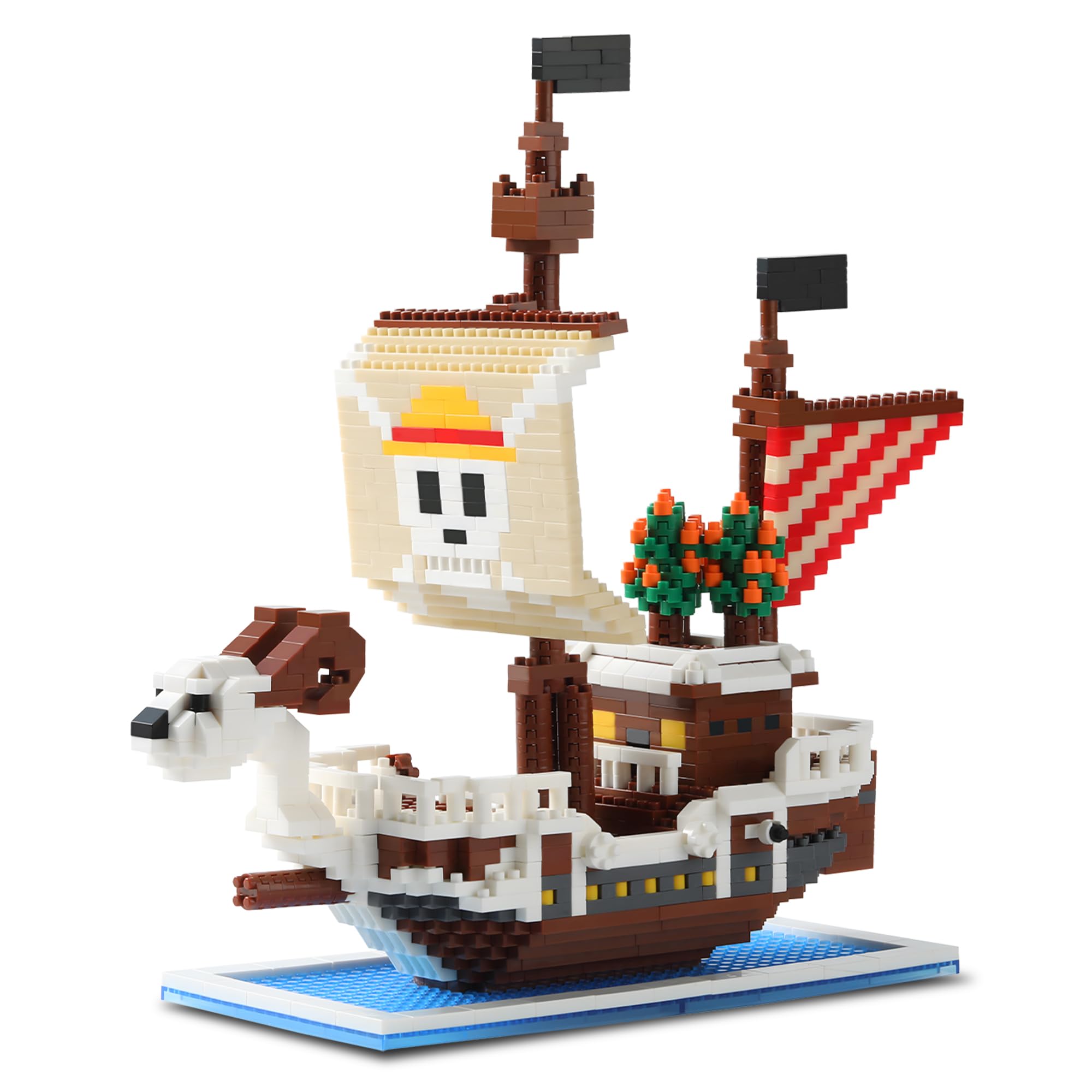 BLOCKS GOING MERRY - one piece 