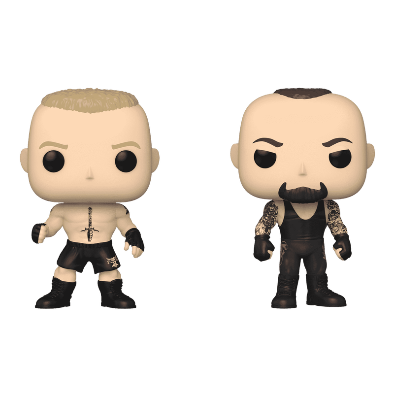 Funko Pop! WWE - Brock Lesnar and The Undertaker 2PK