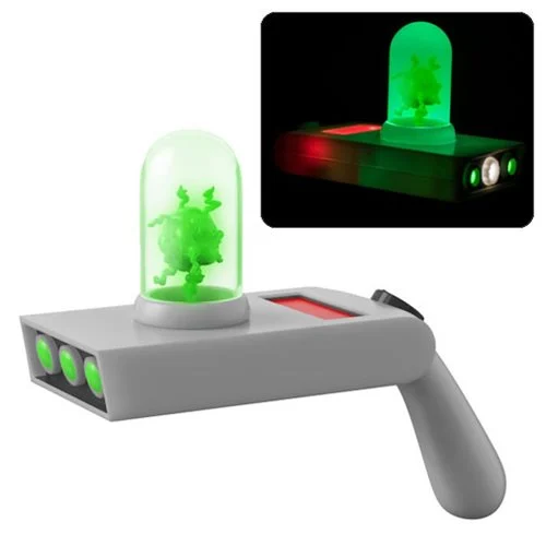 Pistola de Portales de Rick and Morty