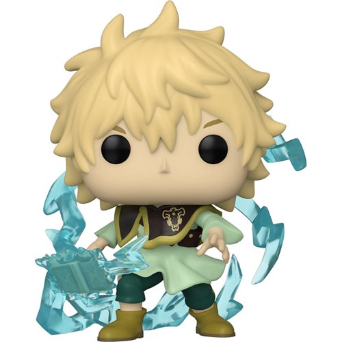 Funko Pop! Black Clover - Luck Voltia #1102 - Exclusive ( Funko Sticker )