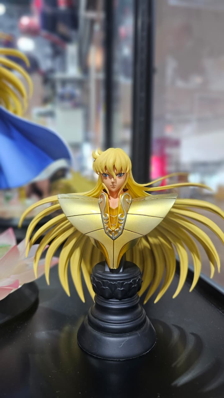 ESTATUA DE RESINA  shaka de virgo  ESCALA 1/6 