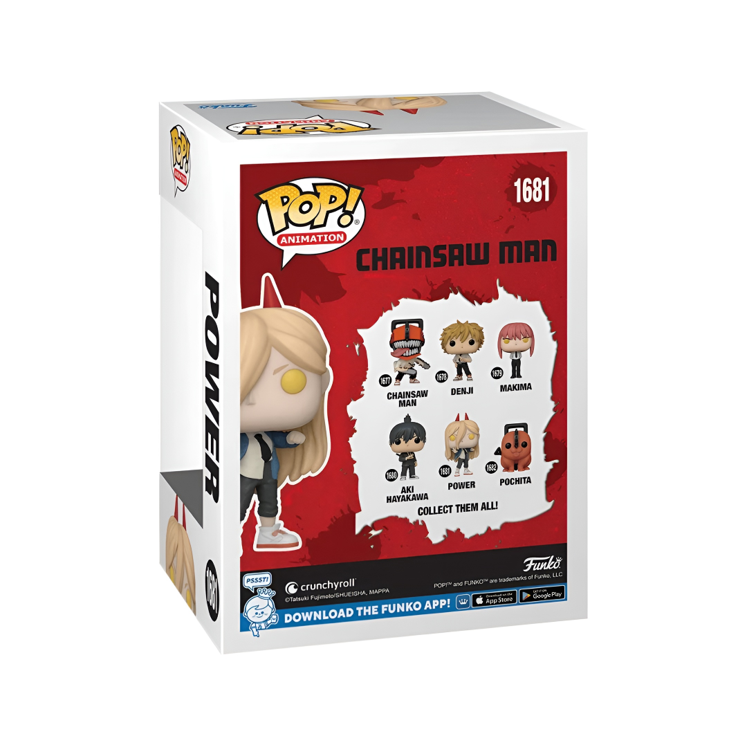 Funko Pop! Power - Chainsawman