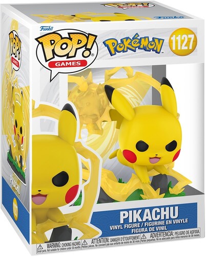 Funko POP! Premium: Pokemon - Pikachu