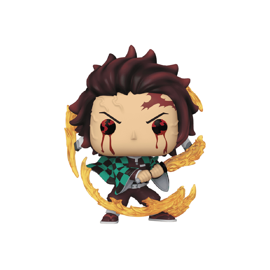 Funko Pop! Kamado Tanjiro (Sun Breathing) - Demon Slayer