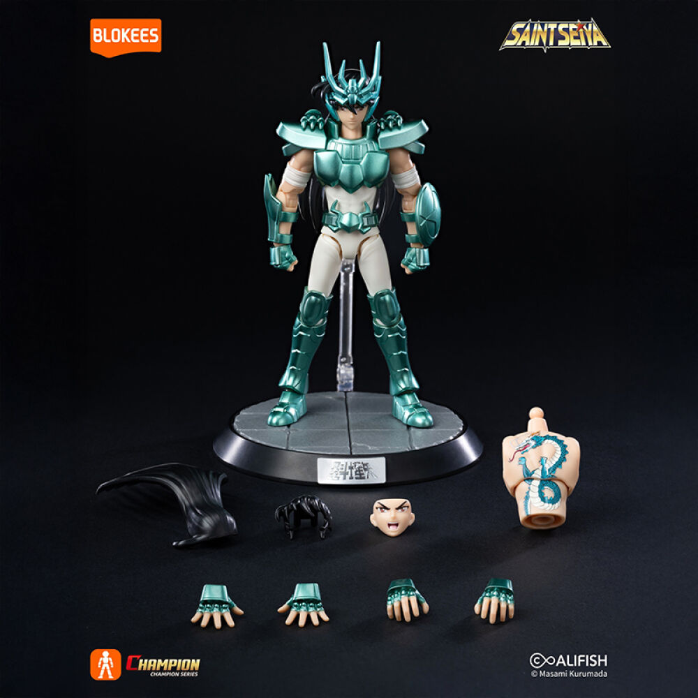  BLOKEES : SAINT SEIYA CHAMPION CLASS DRAGON SHIRYUBLOKEES : SAINT SEIYA CHAMPION CLASS DRAGON SHIRYU – Image 2 BLOKEES : SAI
