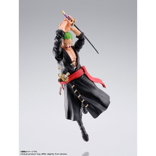 One Piece Roronoa Zoro The Raid on Onigashima S.H.Figuarts Action Figure