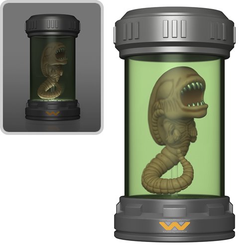 Figura Funko Pop! de vinilo con efectos especiales de Alien Xenomorph Premium con luz #1988