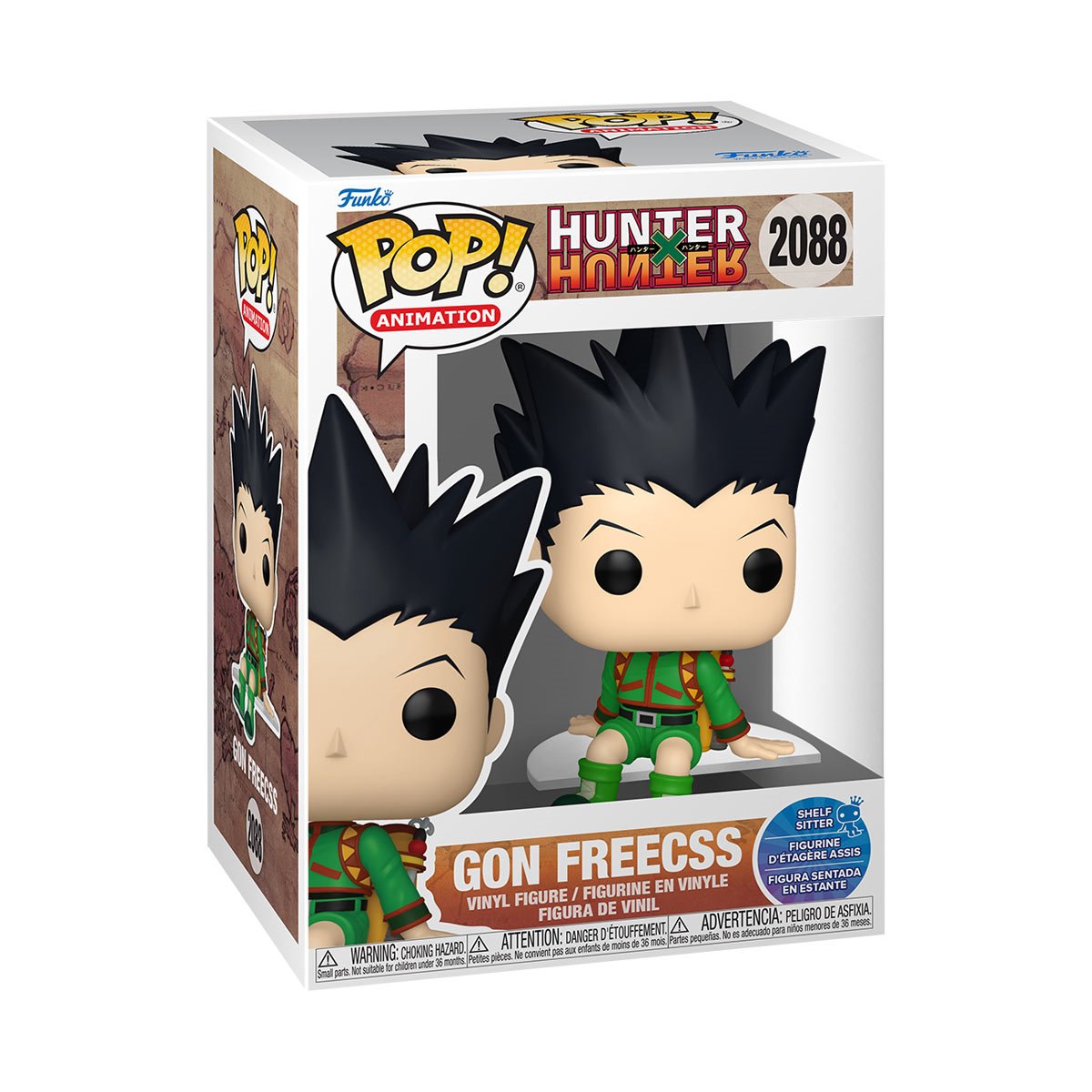 Hunter x Hunter Gon Freecss (Sentado) Funko Pop! Vinyl Figure #2088