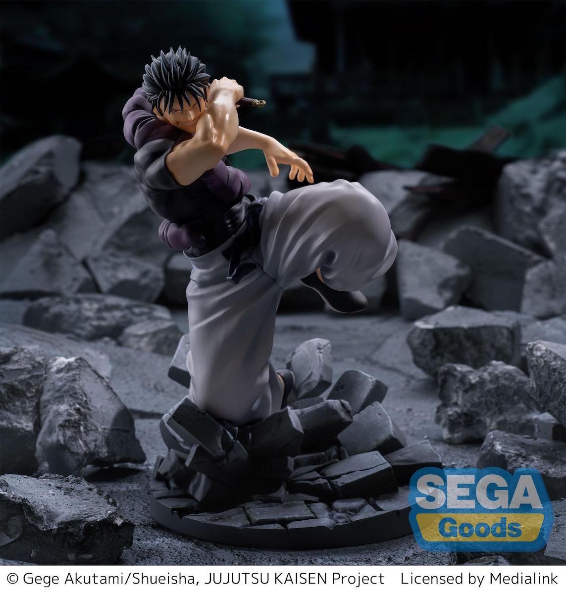 Jujutsu Kaisen - Toji Fushiguro Luminasta Figure (Heavenly Restriction Ver.)