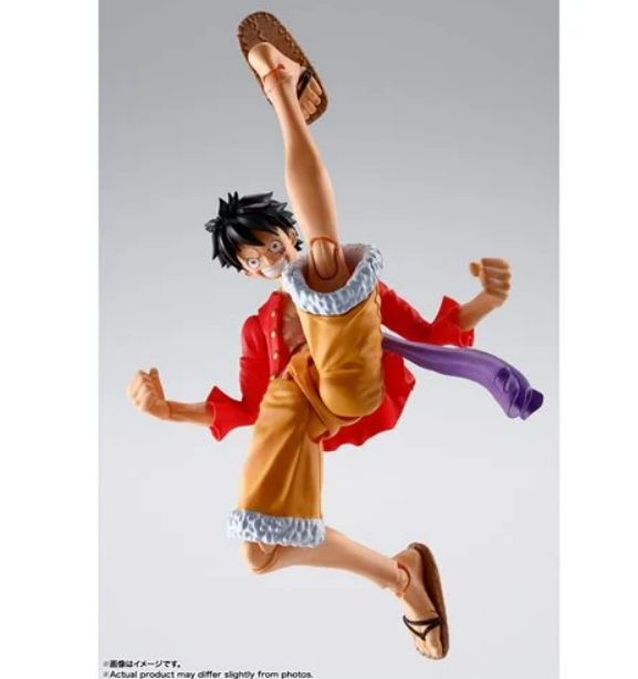 One Piece Monkey D. Luffy The Raid on Onigashima S.H.Figuarts Action Figure