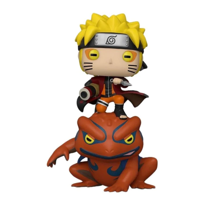 Funko Pop! Naruto Shippuden - Naruto on Gamakichi #106