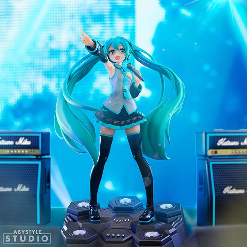 Figura Vocaloid Hatsune Miku Estatuas y bustos de Vocaloid Abysse America