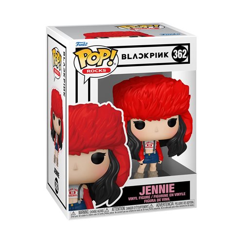 Funko Pop! Blackpink Jennie Vinyl Figure #362