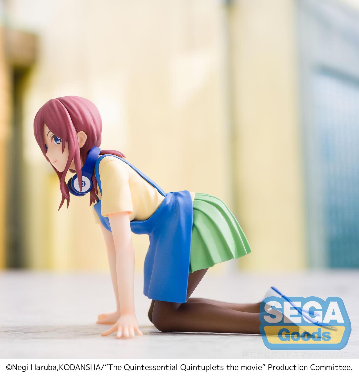 SEGA - The Quintessential Quintuplets Super Premium Figure Miku Nakano