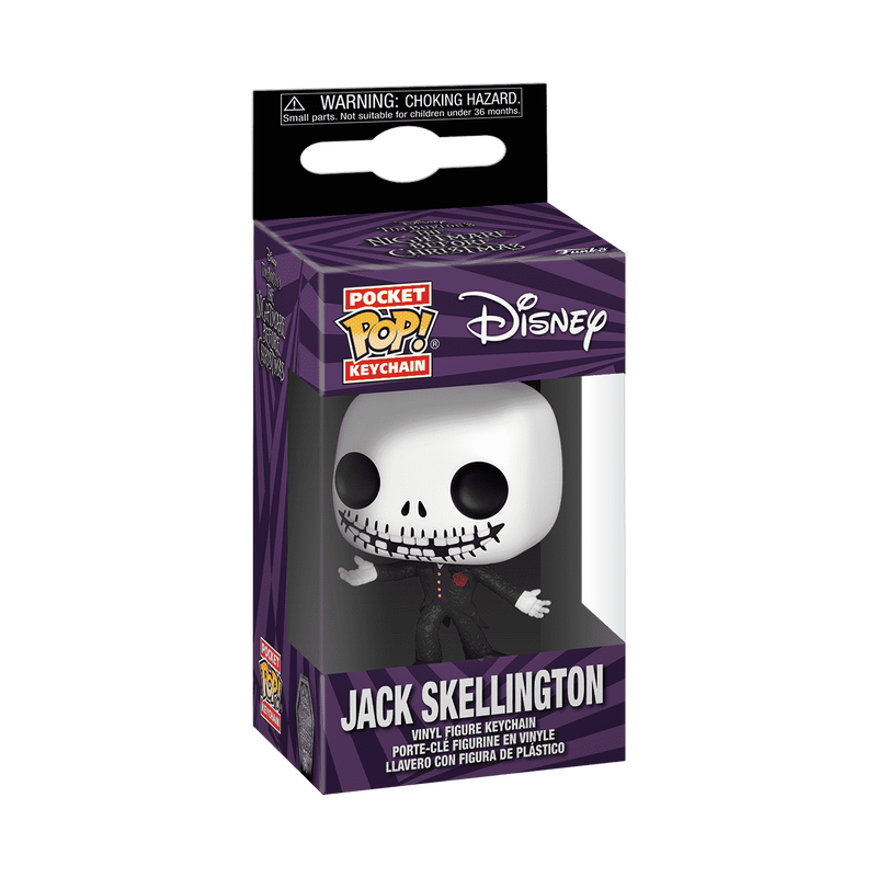 FUNKO POP! KEYCHAIN   30TH- FORMAL JACK