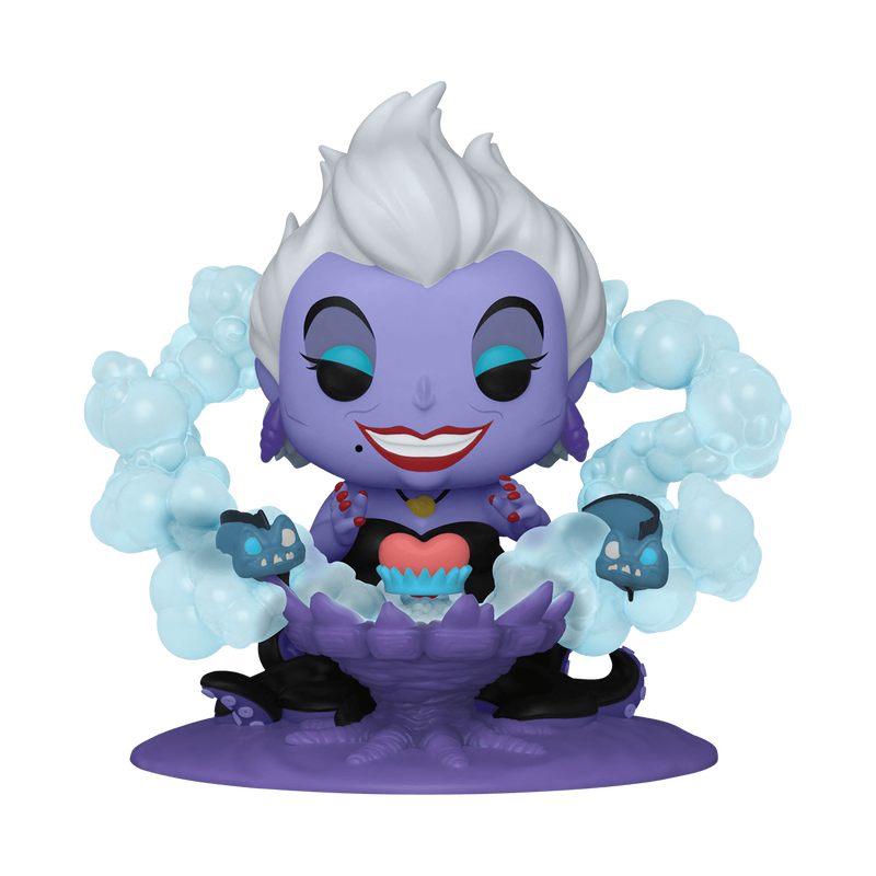 Funko Pop! Disney - Deluxe Ursula on Throne #1089