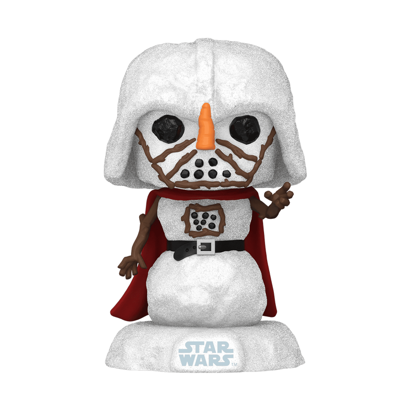 Funko Pop! Star Wars - Holiday - Darth Vader(Snowman) #556